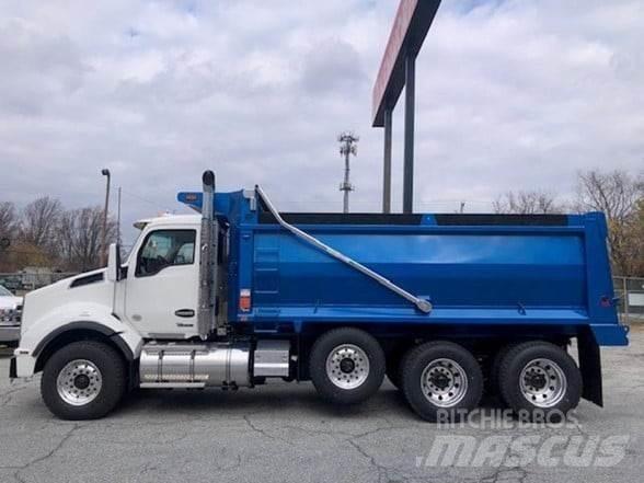 Kenworth T880 Pašizgāzējs