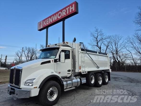 Kenworth T880 Pašizgāzējs