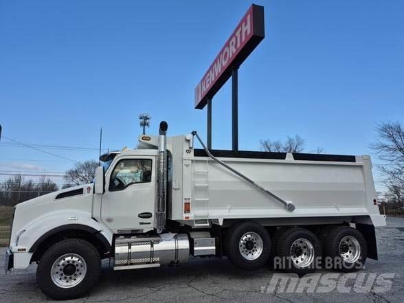 Kenworth T880 Pašizgāzējs