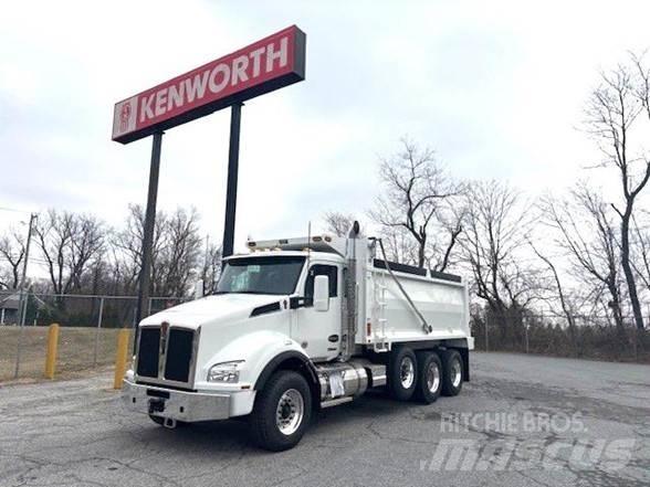 Kenworth T880 Pašizgāzējs