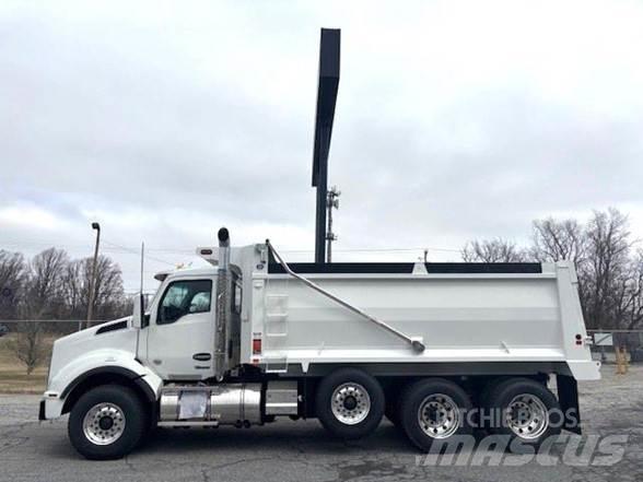 Kenworth T880 Pašizgāzējs