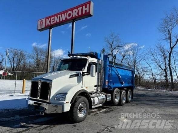 Kenworth T880 Pašizgāzējs