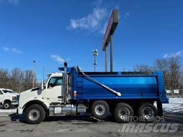 Kenworth T880 Pašizgāzējs