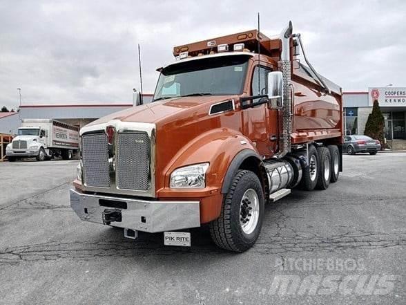 Kenworth T880 Pašizgāzējs