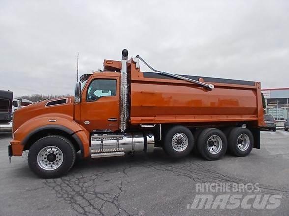 Kenworth T880 Pašizgāzējs