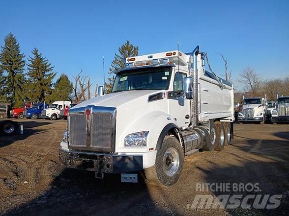 Kenworth T880 Pašizgāzējs