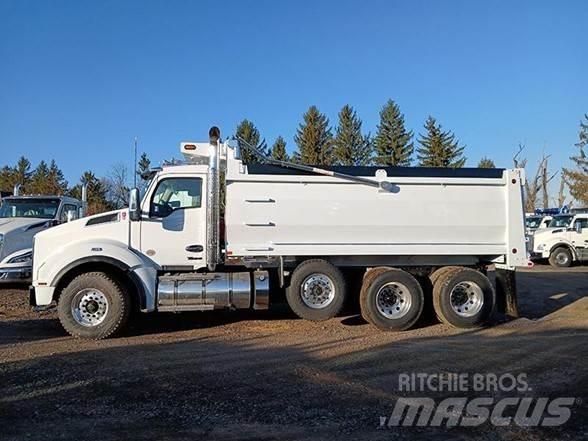 Kenworth T880 Pašizgāzējs