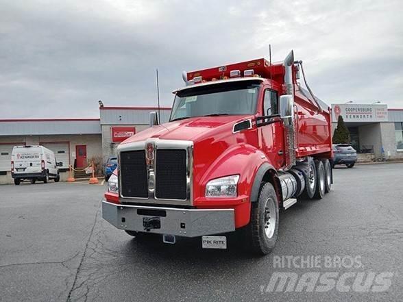 Kenworth T880 Pašizgāzējs