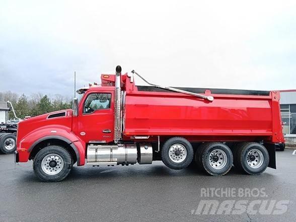 Kenworth T880 Pašizgāzējs