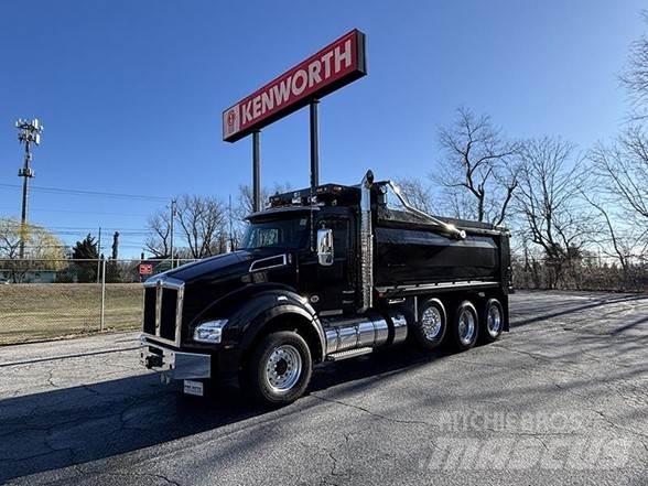 Kenworth T880 Pašizgāzējs