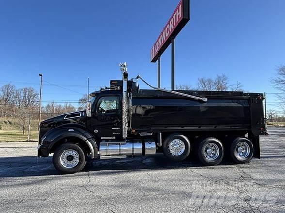 Kenworth T880 Pašizgāzējs