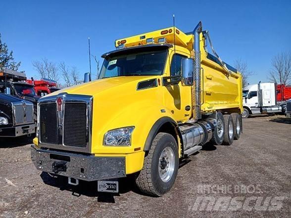 Kenworth T880 Pašizgāzējs