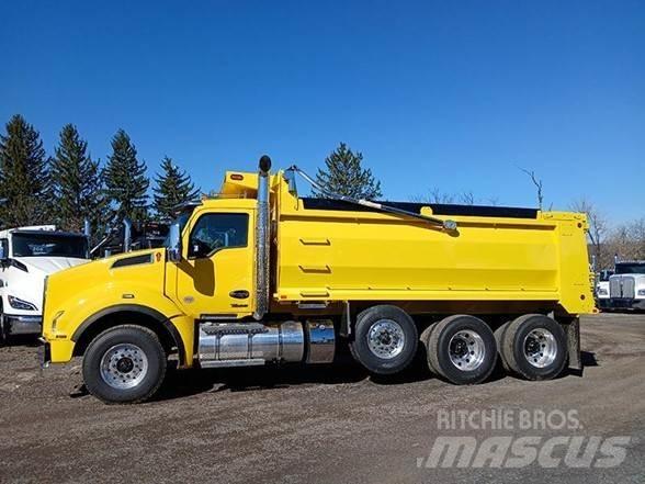 Kenworth T880 Pašizgāzējs
