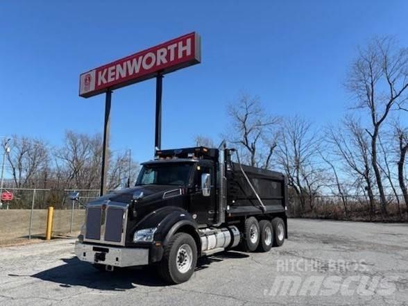 Kenworth T880 Pašizgāzējs