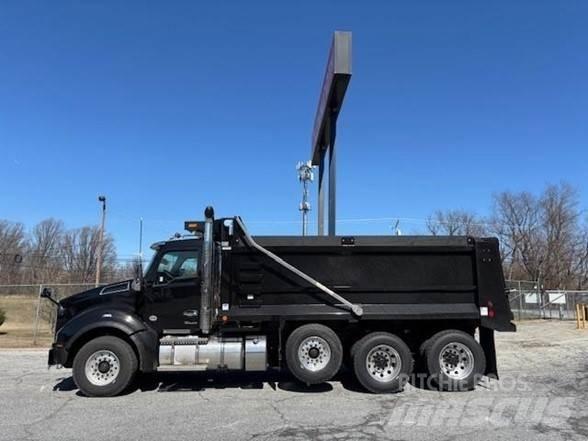 Kenworth T880 Pašizgāzējs