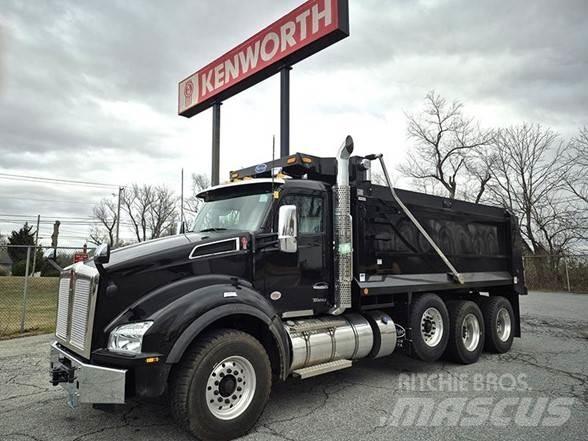 Kenworth T880 Pašizgāzējs