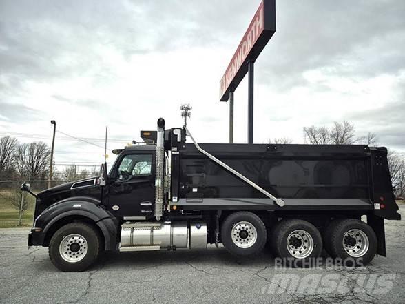 Kenworth T880 Pašizgāzējs