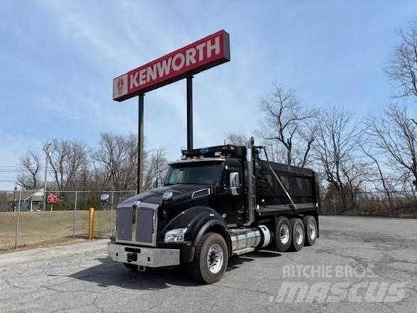 Kenworth T880 Pašizgāzējs