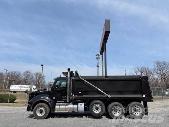 Kenworth T880 Pašizgāzējs