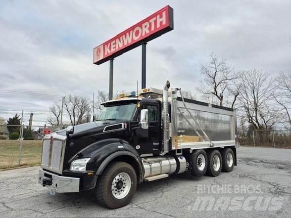 Kenworth T880 Pašizgāzējs