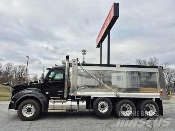 Kenworth T880 Pašizgāzējs