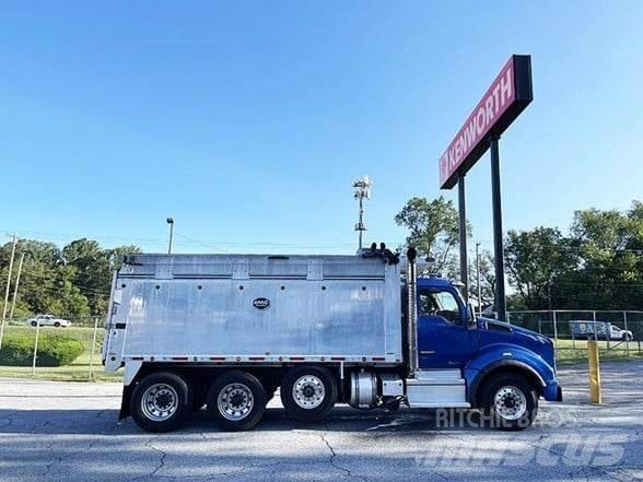 Kenworth T880 Pašizgāzējs