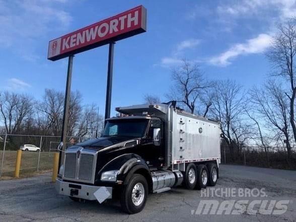 Kenworth T880 Pašizgāzējs