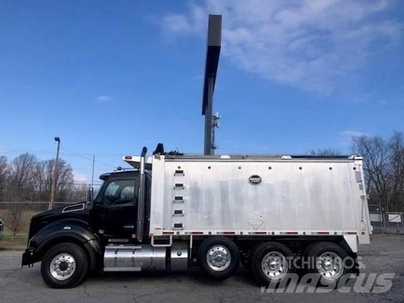 Kenworth T880 Pašizgāzējs