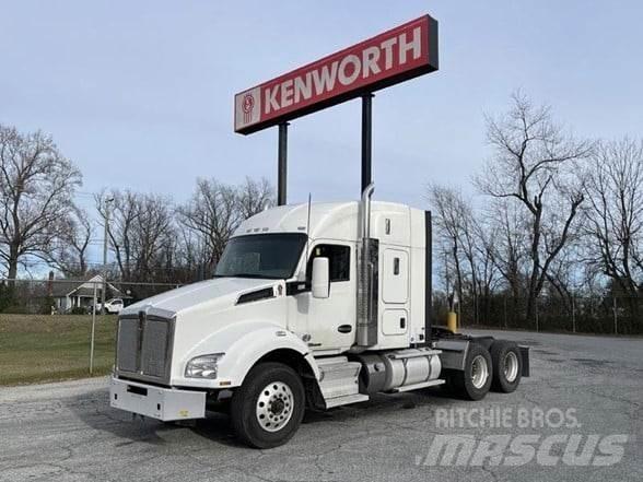 Kenworth T880 Vilcēji