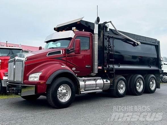 Kenworth T880 Pašizgāzējs