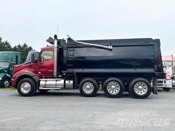 Kenworth T880 Pašizgāzējs