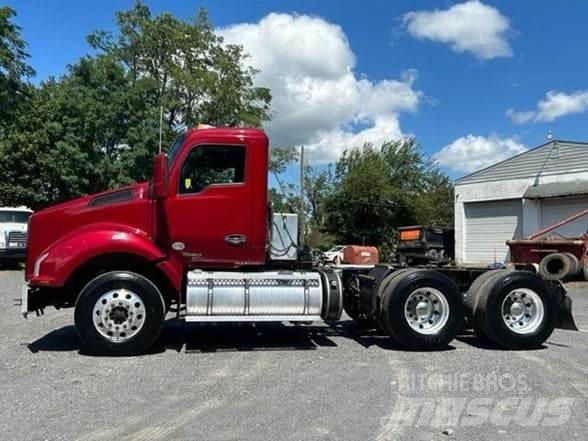 Kenworth T880 Vilcēji