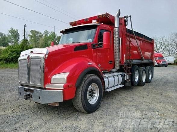 Kenworth T880 Pašizgāzējs