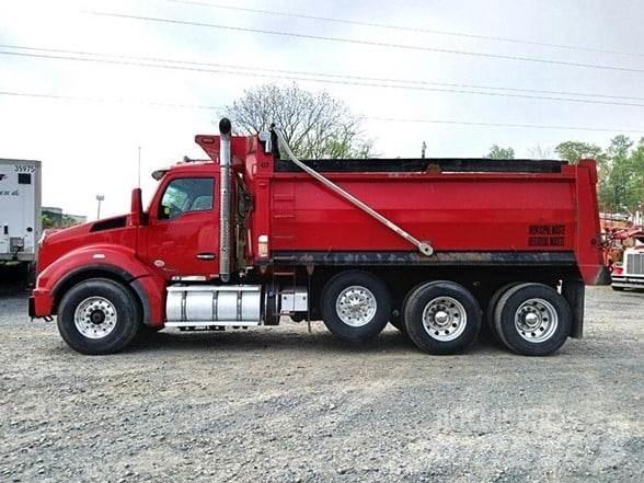 Kenworth T880 Pašizgāzējs