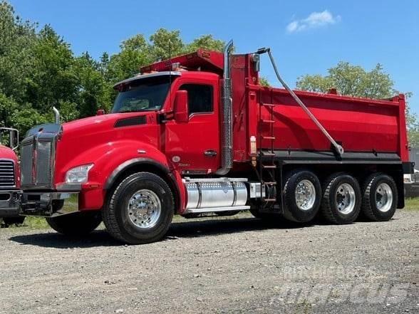Kenworth T880 Pašizgāzējs