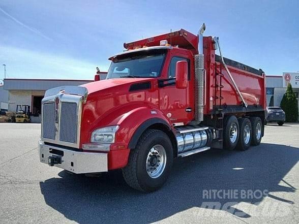Kenworth T880 Pašizgāzējs