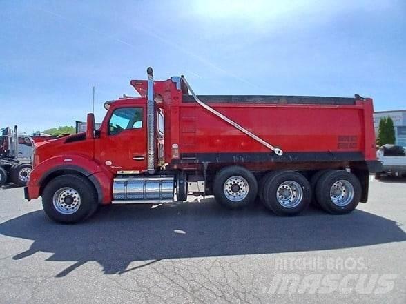 Kenworth T880 Pašizgāzējs