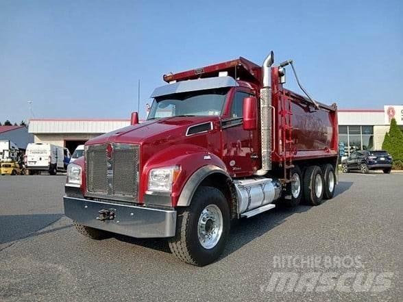 Kenworth T880 Pašizgāzējs