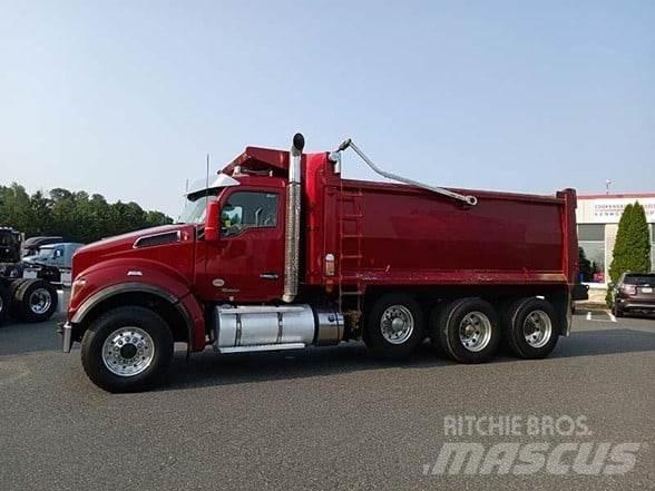 Kenworth T880 Pašizgāzējs