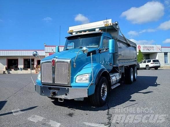 Kenworth T880 Pašizgāzējs