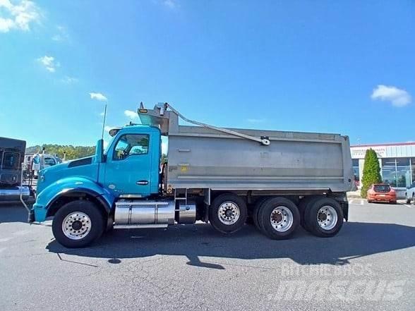Kenworth T880 Pašizgāzējs