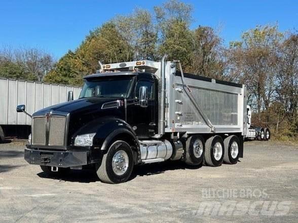 Kenworth T880 Pašizgāzējs
