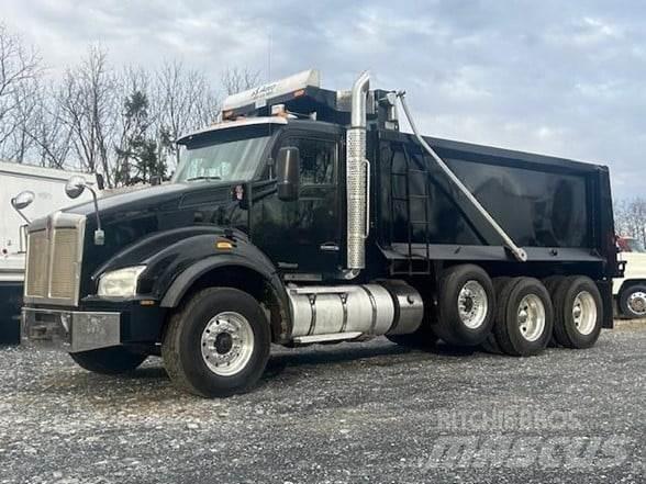 Kenworth T880 Pašizgāzējs