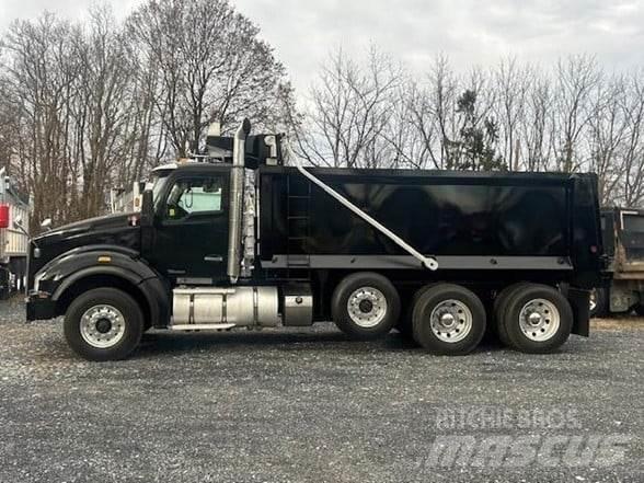 Kenworth T880 Pašizgāzējs