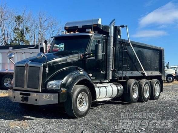 Kenworth T880 Pašizgāzējs