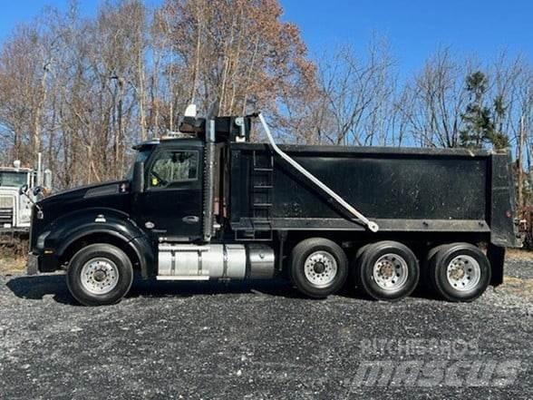 Kenworth T880 Pašizgāzējs
