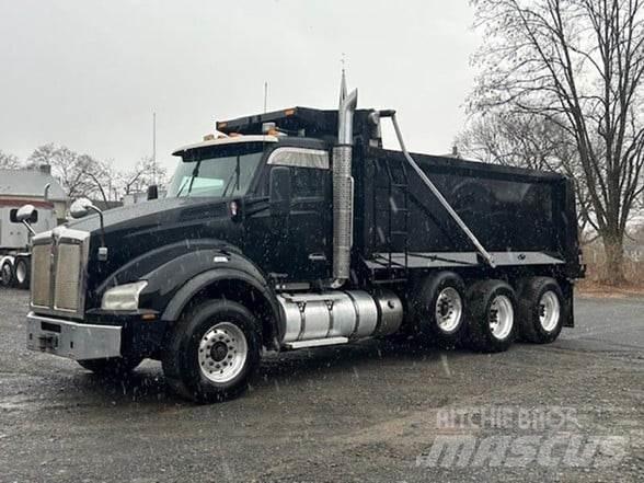 Kenworth T880 Pašizgāzējs