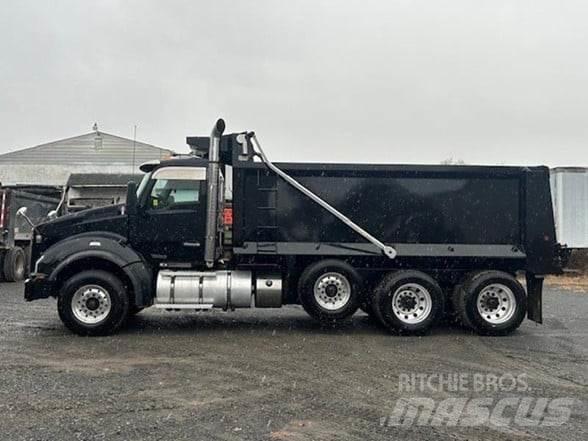 Kenworth T880 Pašizgāzējs