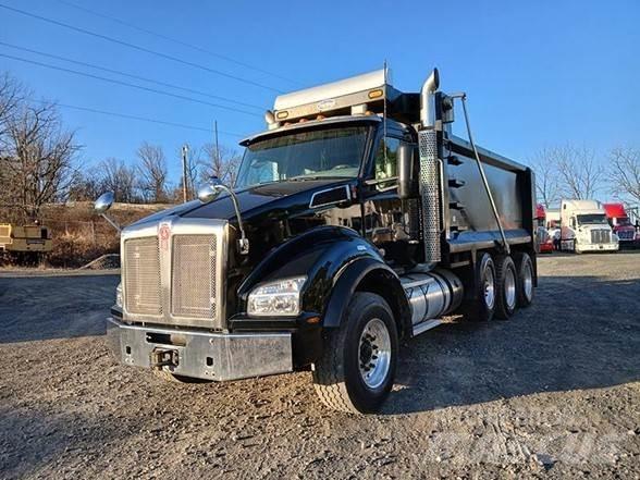 Kenworth T880 Pašizgāzējs