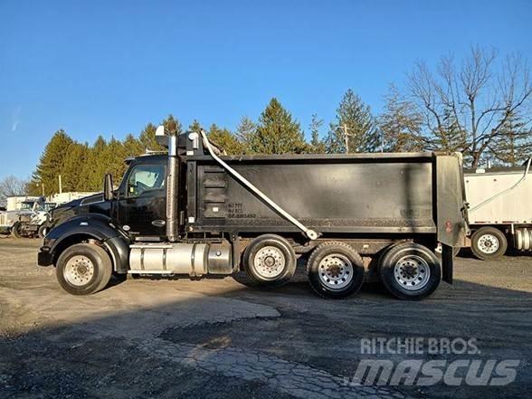 Kenworth T880 Pašizgāzējs